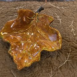 Handmade Ceramic Maple Leaf
