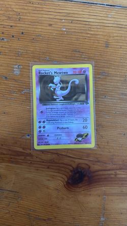 Rocket’s Mewtwo Gym Challenge 2000 Holo 14/132
