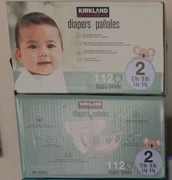 New diapers size 2 sell or trade for Enfamil 12oz cans