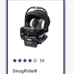 GRACO SnugRide® SnugFit™ 35 DLX ft. Safety Surround Technology Infant Car Seat