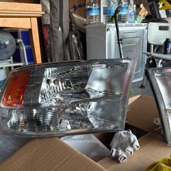 Ram 1500 Classic Headlights 