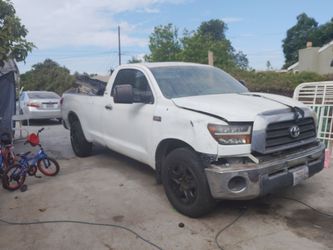 Parts outToyota Tundra Regular Cab Pickup Truck