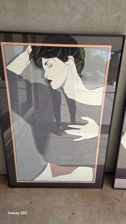 Patrick Nagel Art