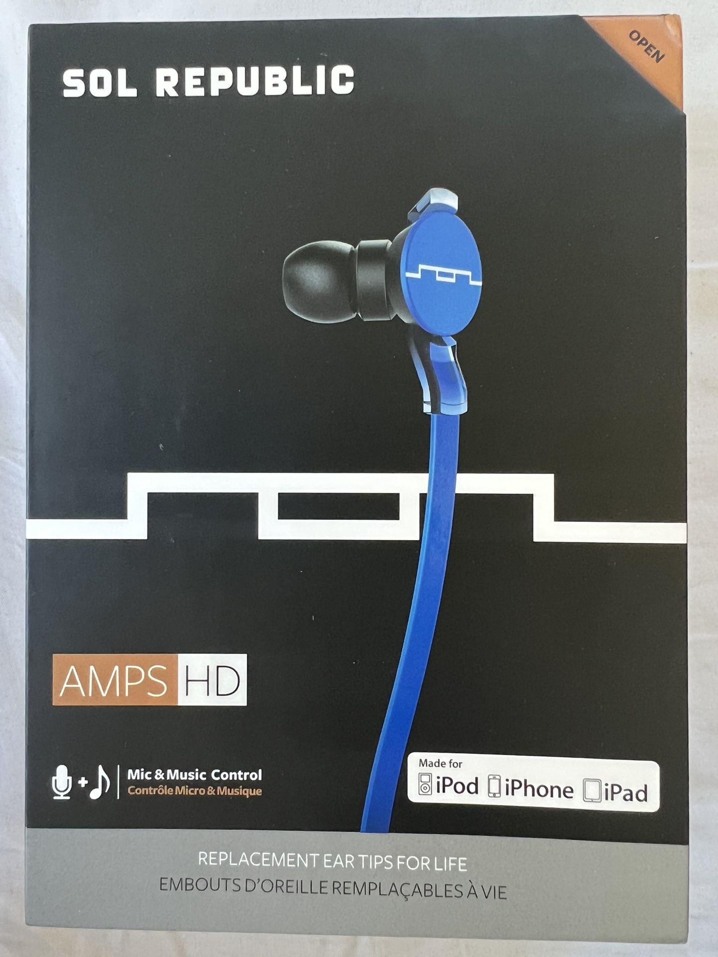 SOL REPUBLIC - Amps HD In-Ear Headphones