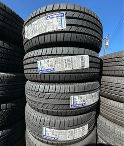 18” Michelin Defender 2 Tires Deal Brand New From Manufacturer In Stock Today Size 235/60R18