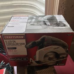 Crafstman 5 1/2 in. Circular Saw