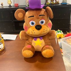 Five Nights At Freddys Pizzeria Simulator Freddy Funko Plush 18 Inch 