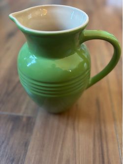 Le Creuset Green Ombre Pitcher