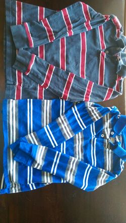Boys long sleeve shirts