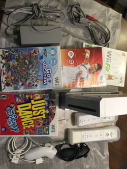 Nintendo Wii and accessories