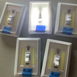 Multiple Light Switch Flashlights