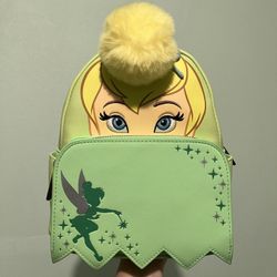 Loungefly Disney Exclusive Tinker Bell Cosplay Mini Backpack
