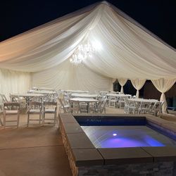 Beautiful Canopy  With Draping 