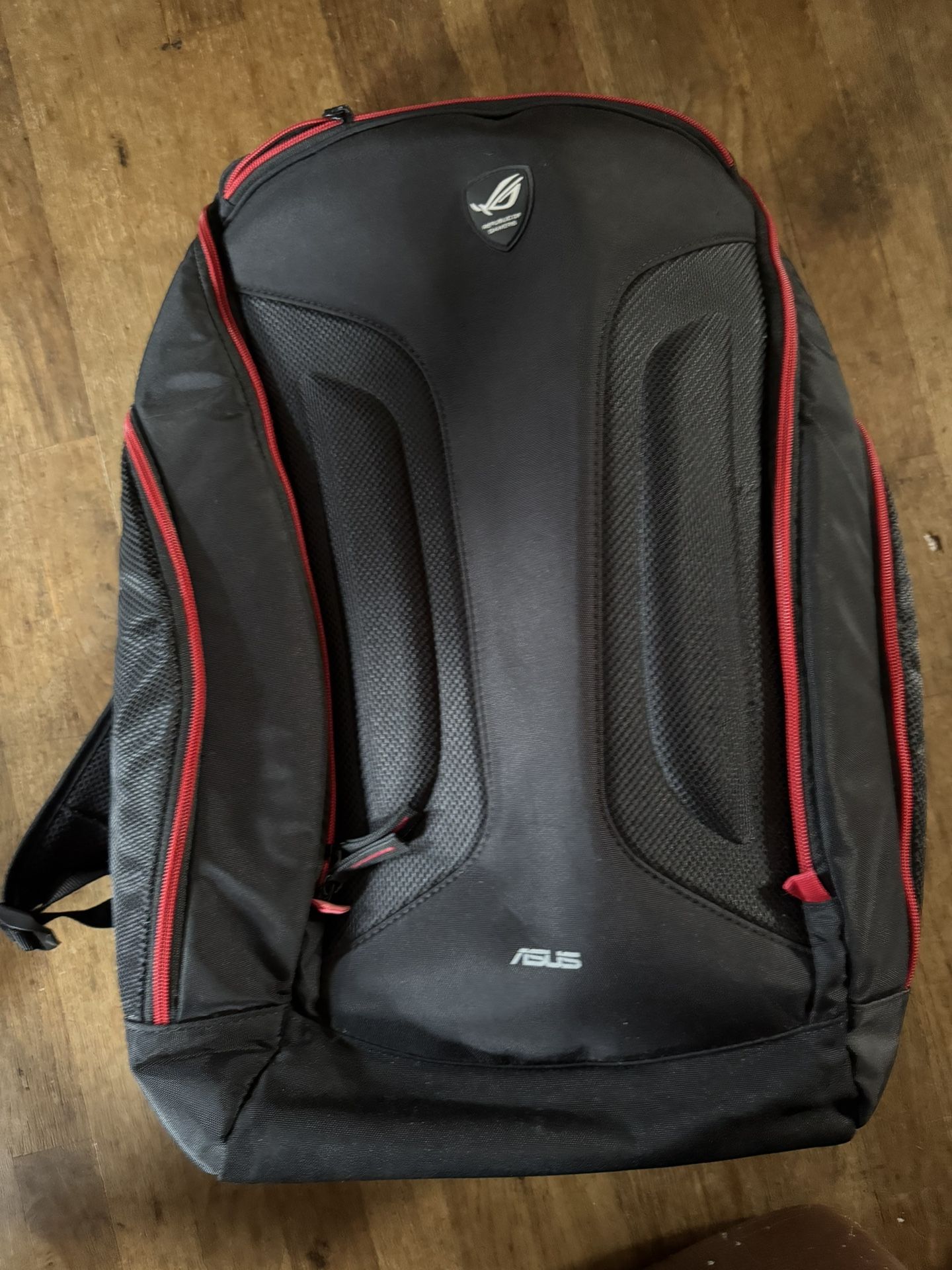 asus rog shuttle 17 laptop backpack Backpack/Bk/15_17, BAG Bp1501g 15 Unisex Adult, Black (Black), One Size, Black/White, One size : Electronics Asus Rog Shuttle Ii Backpack