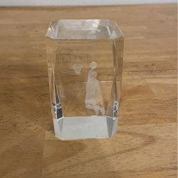 Glass NBA Figurine 