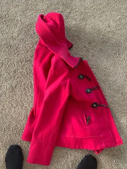 Pink guess jacket
