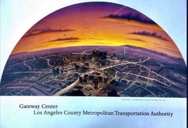 Beautiful Gateway Center Poster From Los Angeles County