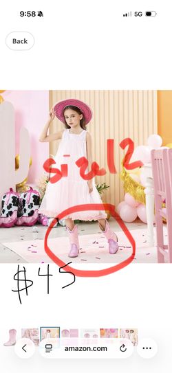 Girl Pink Boots, It’s Available