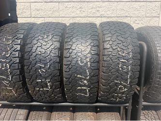 315-70-17 ALL FOUR USED TIRES