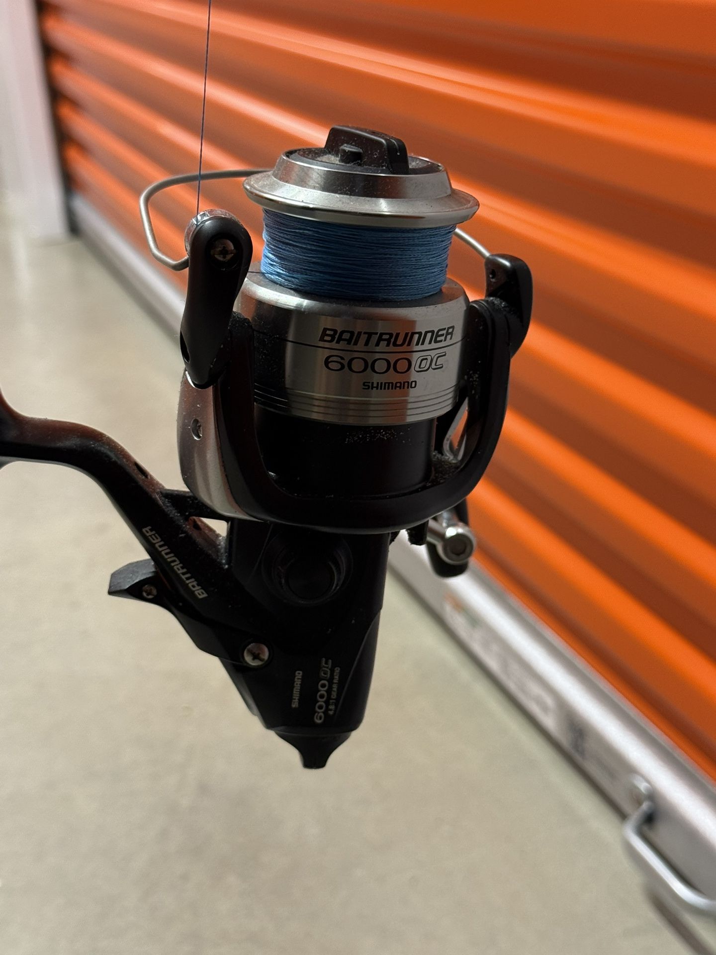 LAST DAY TO MAKE OFFER - St. Croix Seage Surf Spinning Rod/Shimano Baitrunner OC saltwater reel