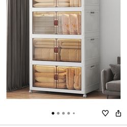 UAMFURI Stackable Storage Bins with Lids (Amazon Product)