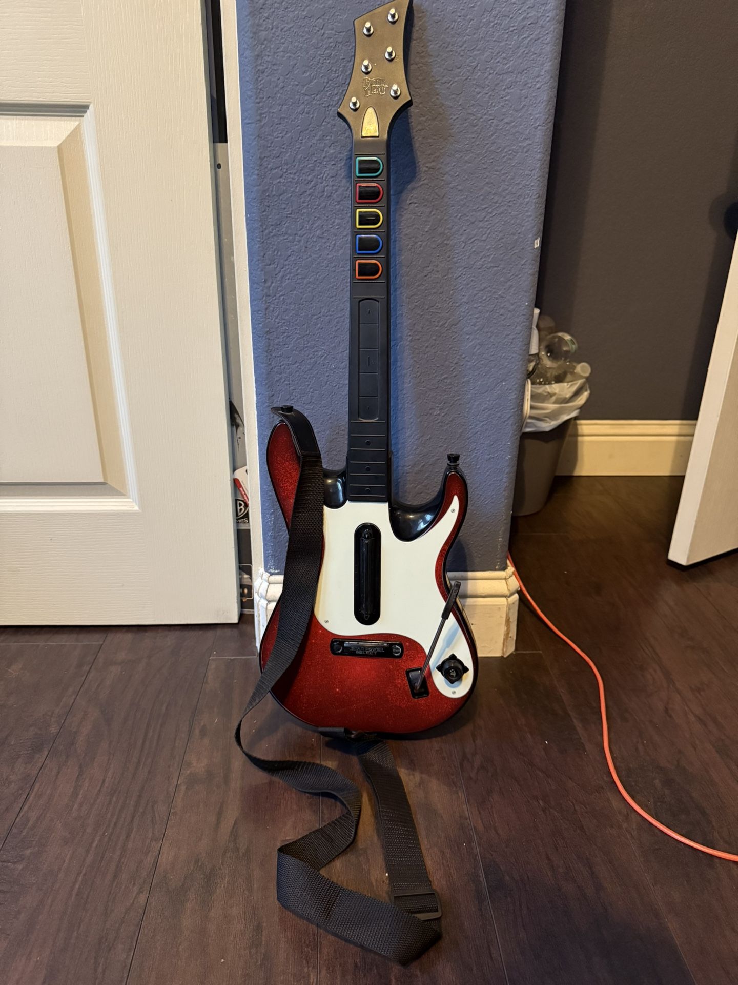 Guitar player Hero Band Hero Wireless Guitar (PS2, PS3) - No Dongle!