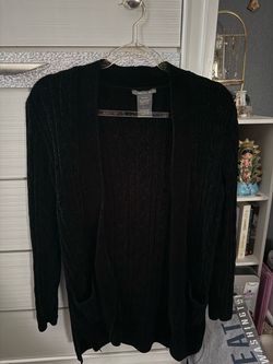 Black Cardigan