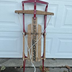 Marked Down! $55!  Yankee Clipper Vintage ‘Flexible Flyer 3’ Sled