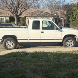 1997 Chevy 1500 Extended Cab 4x4 Z71