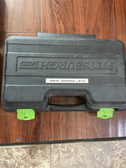 Pittsburgh  Pro Impact Sockets 3/4 Drive Sae