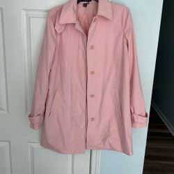 $10 Chaps Women’s Trench Jacket Coat Size M