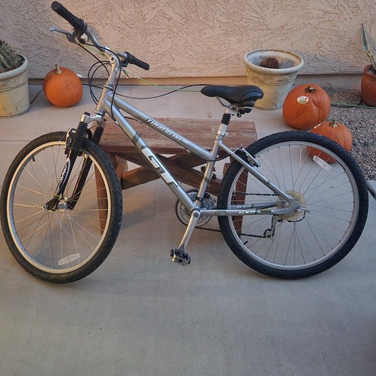 GT Timberline Ltd 7000 Series Silver