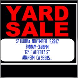 Yard Sale