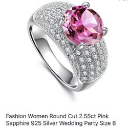 Sterling silver Rings:7,8,8,10,$25 each