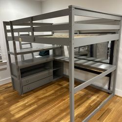 Full Loft Bed
