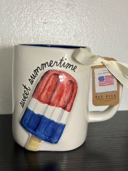 Sweet summer time Rae Dunn mug