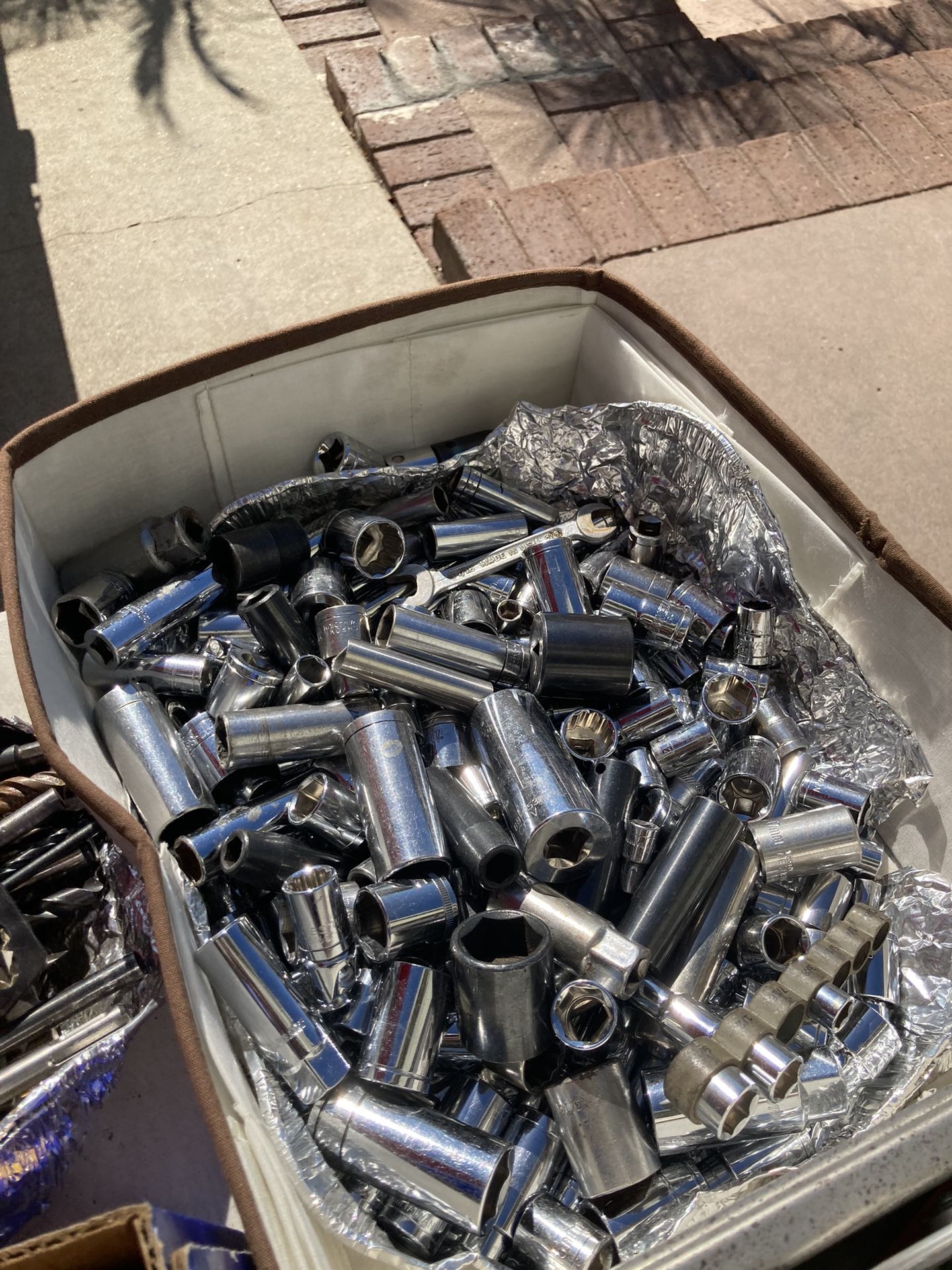 Tool Sale Today Only! Sockets 1 Each for Sale in Diamond Bar, CA OfferUp