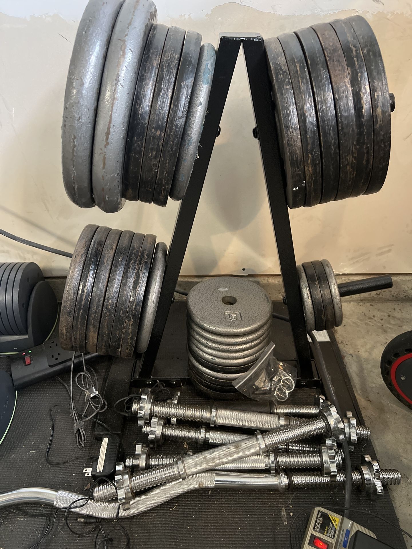 Weight Bench Set 