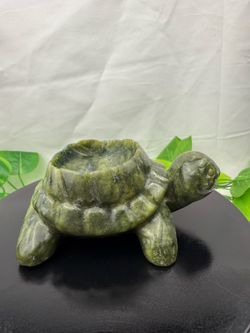 Crystal Jade Turtle Bowl