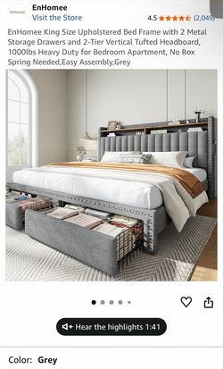 King Bedframe