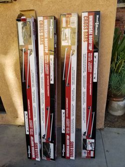 Haul master universal roof cross 2025 bars
