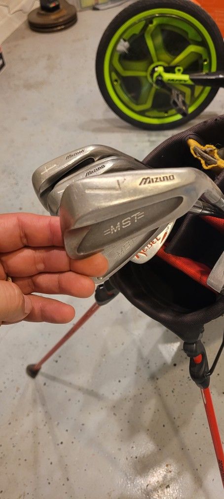 Used Mizuno Golf Irons - Main Image