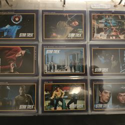 Star Trek Cards (Full Set)