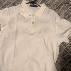 Louis Vuitton Polo White 