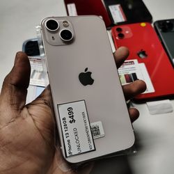iPhone 13 128GB Factory Unlocked Excellent Condition - On Special Cash Deal $299