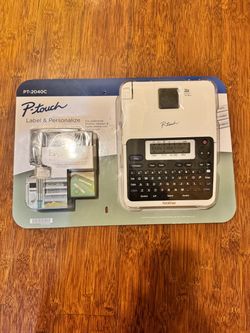 P-Touch Label & Personalize PT - 2040C