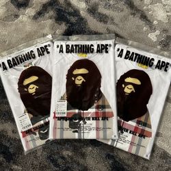 Bape Tees