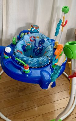 Baby Einstein Ocean Discovery Activity Baby Jumper