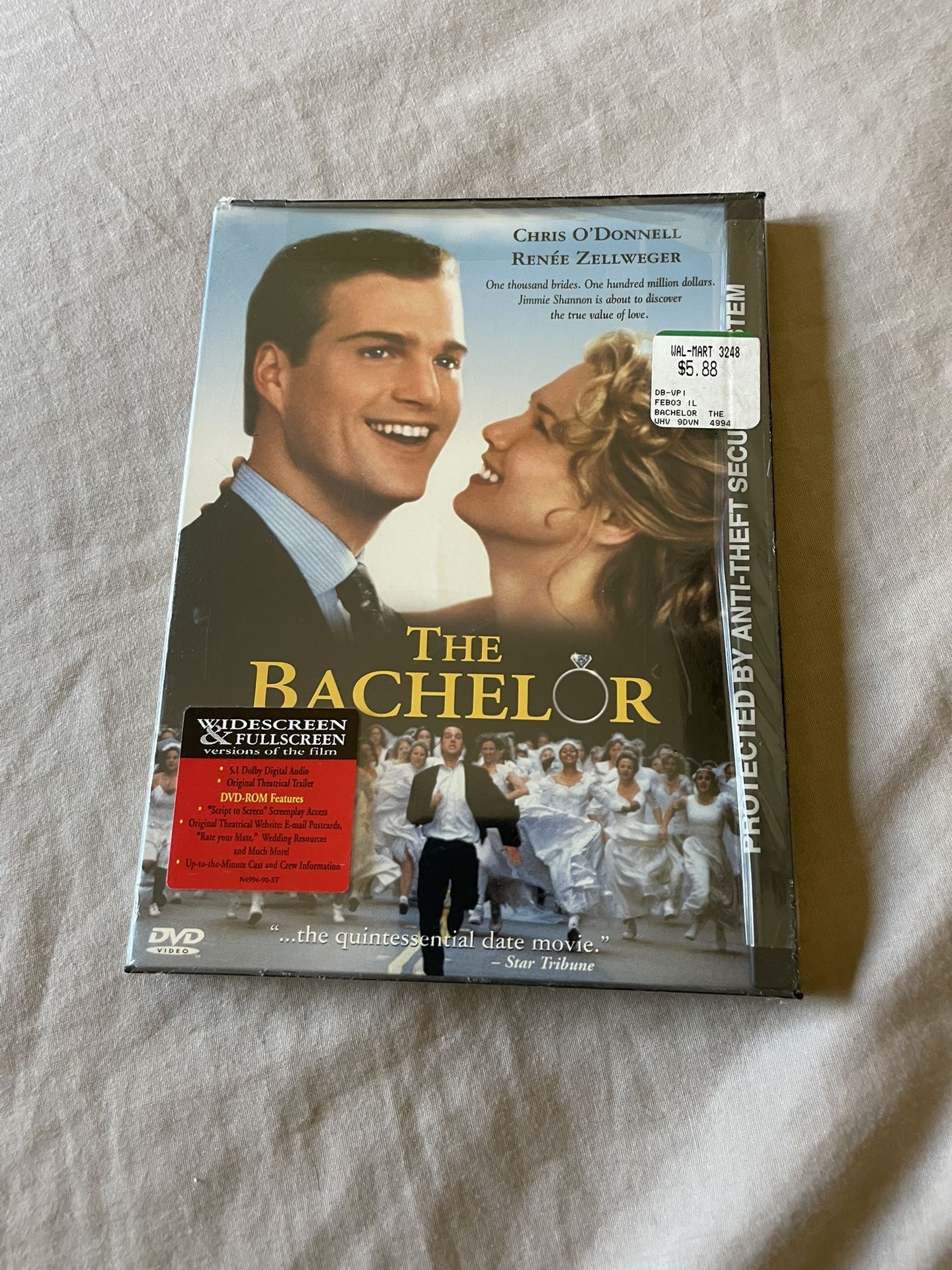 The Bachelor (DVD, 2000)