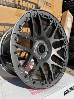 17x10 5x120 45 Offset Forgestar F14 Beadlock !!